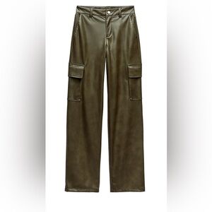 Zara Black Cargo Pants
